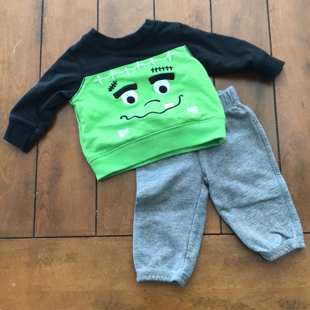 Carters Frankenstein set